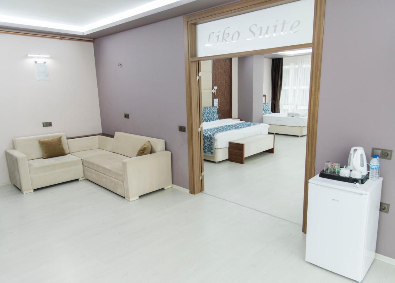 Liko Hotel Трабзон Екстер'єр фото