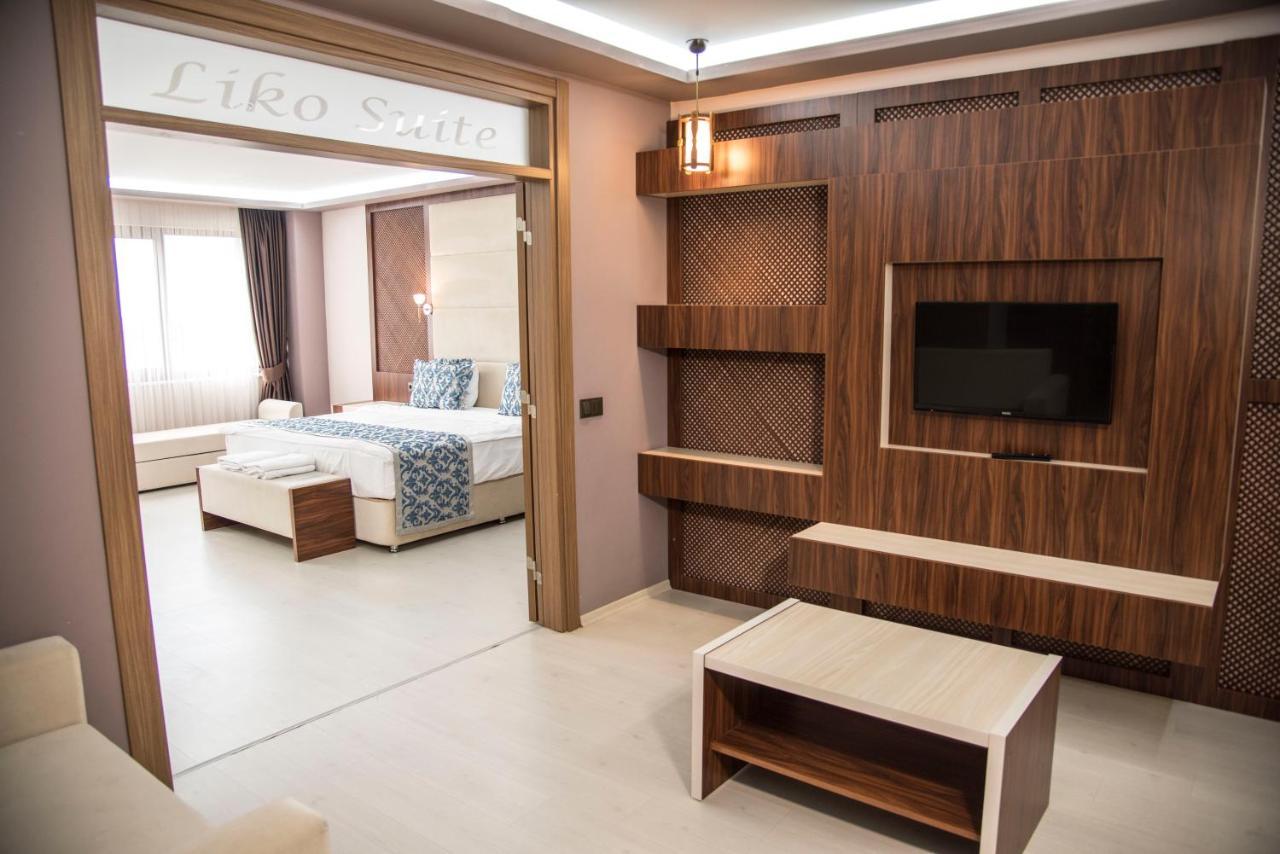 Liko Hotel Трабзон Екстер'єр фото