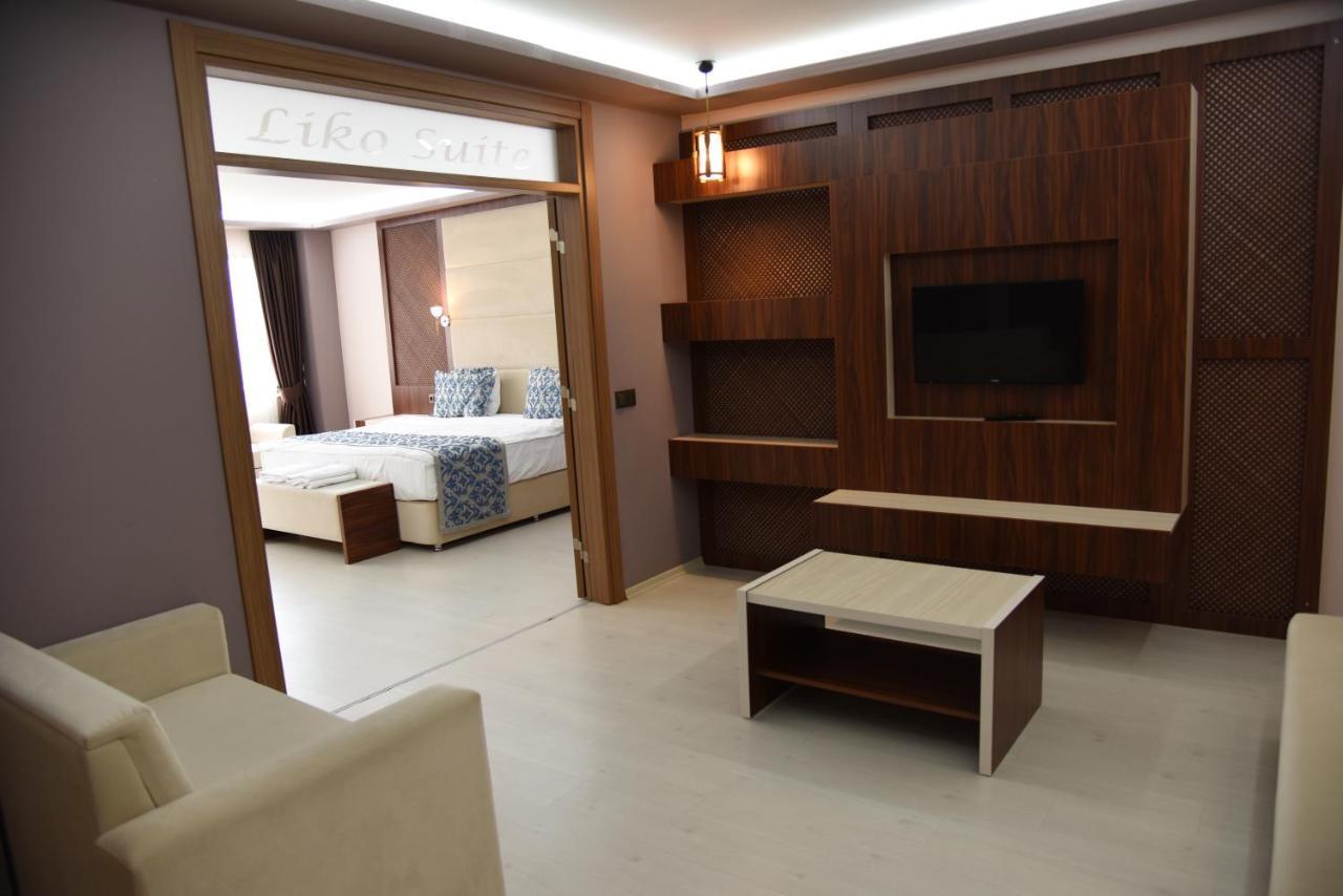 Liko Hotel Трабзон Екстер'єр фото
